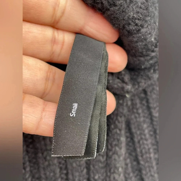 mother of pearl no frills chunky wool sweater small - Picture 7 of 11